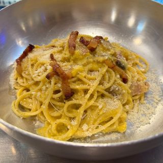 Espaguetis A La Carbonara