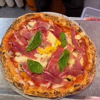 Pizza Polifemo