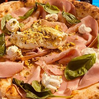 Pizza Burrata