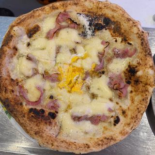 Pizza Carbonara