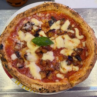 Pizza Parmigiana