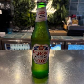 Peroni sin alcohol