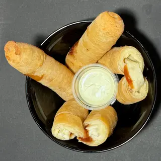 Tequeños de Guayaba y queso
