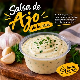Salsa de Ajo