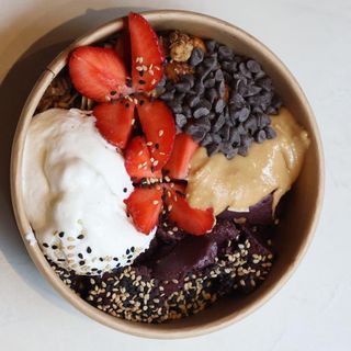 Açai & Yogur Crunch