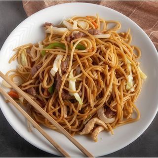 Tallarines Tres Delicias