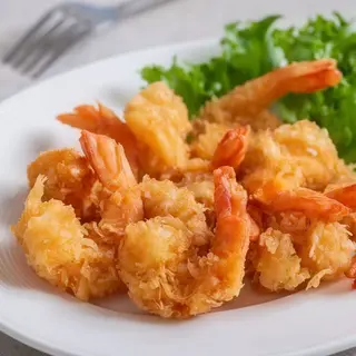 Langostinos Fritos