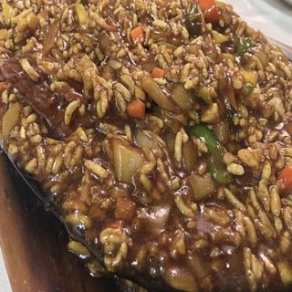 Kubak Con Salsa De Gambas