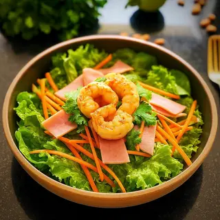 Ensalada Con Gambas