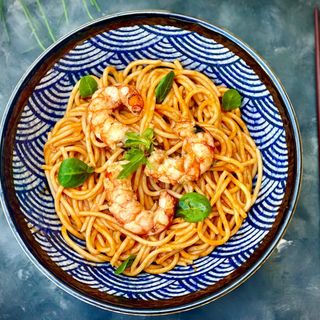 Tallarines Estilo Tailandés