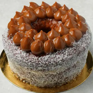 Cake De Crema Con Dulce De Leche