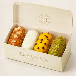 Pack 4 Éclair