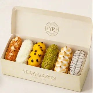 Pack 6 Éclair 