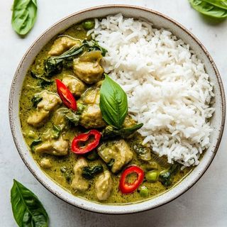 Green Curry (Gaeng Keow Wan)