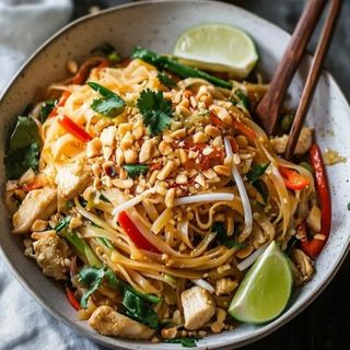 Pad Thai Noodle (Sin Gluten)