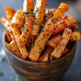 Naam Man Curry Fries (Patatas con curry)