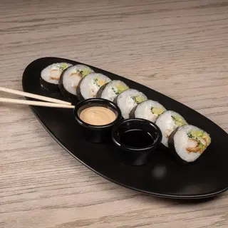 Sushi Rolls de Pollo Crispy (8 Pzs.)