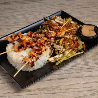 Brochetas de Langostino (3 Uds.)