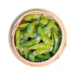 Edamame original con aceite de sésamo y sal 