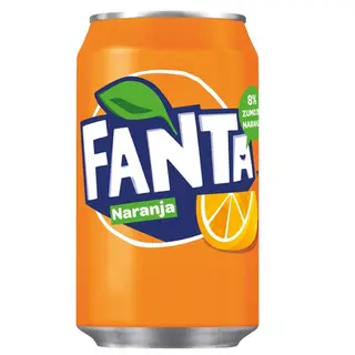 Fanta Naranja 330ml