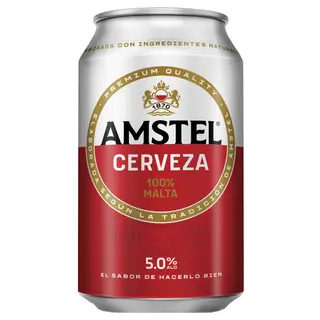 Cerveza Amstel 330ml