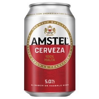 Cerveza Amstel 330ml