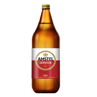 Cerveza Amstel 1L