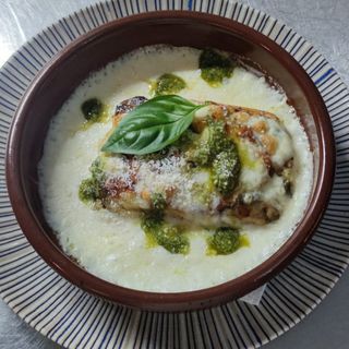 Lasaña Genovese