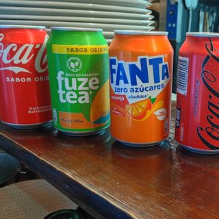 Fanta naranja 0