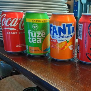 Fuze tea mango piña
