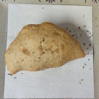 Panzerotto de berenjenas