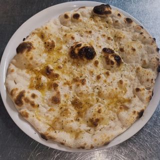 Focaccia ajo y Romero