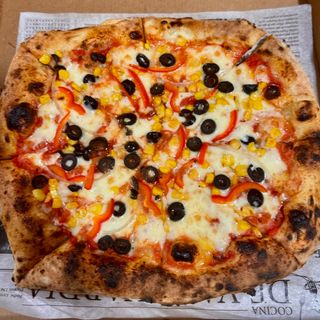 Pizza De Verduras 30Cm