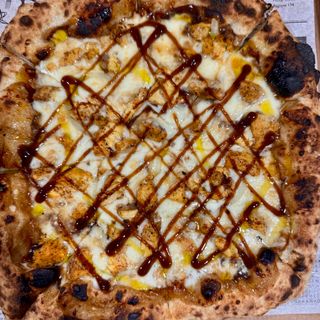 Pizza Barbacoa Pollo 30Cm