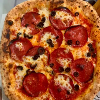 Pizza Salami de Pavo 30 Cm
