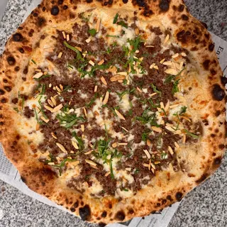 Pizza carne picada 30Cm