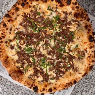 Pizza carne picada 30Cm