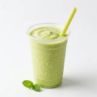 Batido banana y aguacate