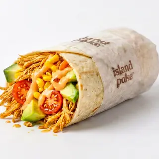 American Chicken Burrito