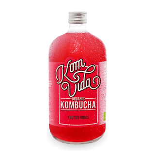Kombucha Frutos Rojos