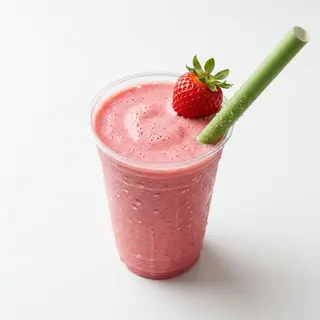 Batido fresa