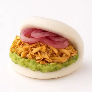 Bao de pollo