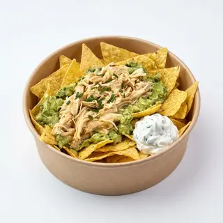 Nachos de pollo