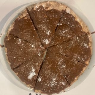 Pizza nutella