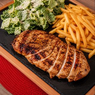 Pechuga De Pollo A La Plancha