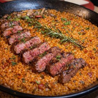 Paella De Ternera Madurada