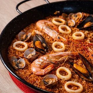 Paella De Mariscos