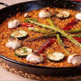 Paella De Verduras