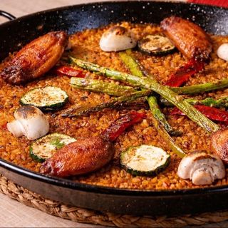 Paella De Pollo Y Verduras (2P)