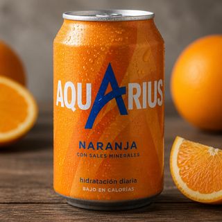 Aquarius naranja